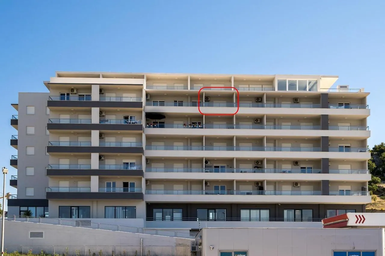 A2 - Modern Apt With The Terrace & Sea View Apartamento Split