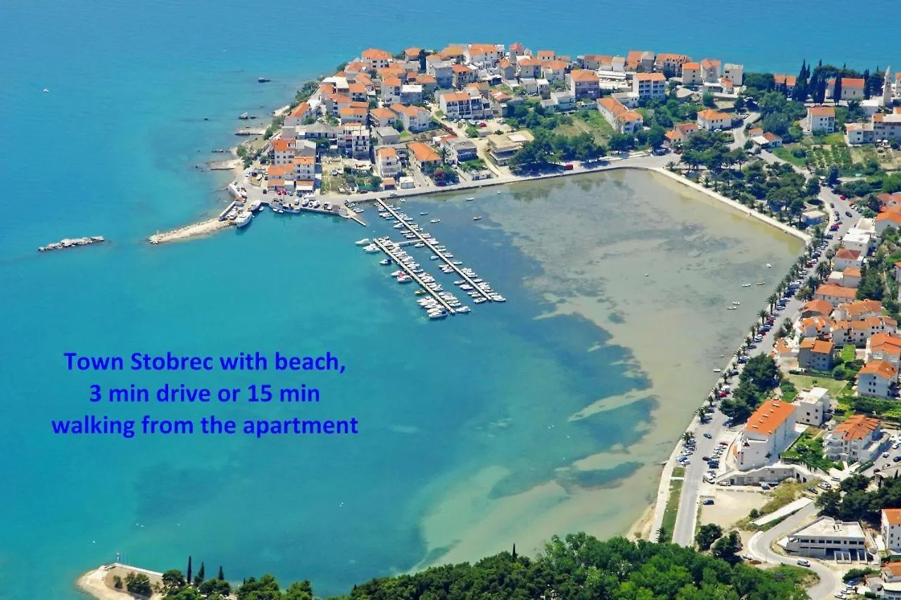 A2 - Modern Apt With The Terrace & Sea View Apartment Split 0*,
