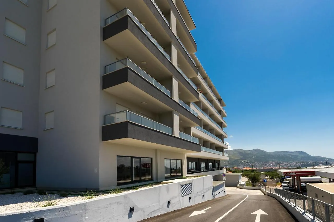 A2 - Modern Apt With The Terrace & Sea View Apartment Split